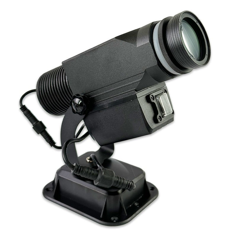 Triton Blue PG30R1IP Horizon 30R Aqua - Proyector de Gobos LED 30W para Exterior (IP65)