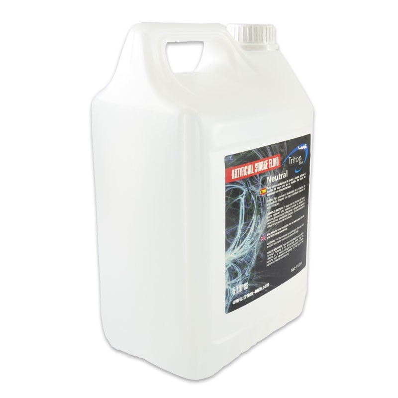 Triton Blue Hydra NFF5 (832-11211) - Líquido de humo neutro profesional en garrafa de 5 L, sin olor ni residuos