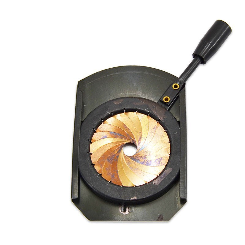 Triton Blue IRIS SERIE ZOOM (JUNIOR) - Iris para Recorte Profesional