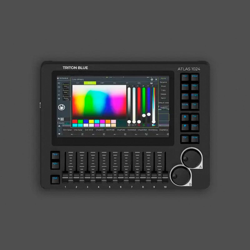 Triton Blue Atlas 1024 - Consola DMX profesional