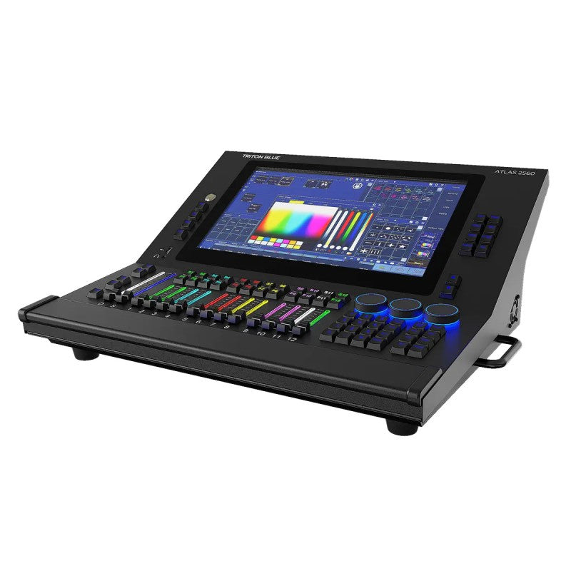 Triton Blue Atlas 2560 - Mesa DMX Profesional