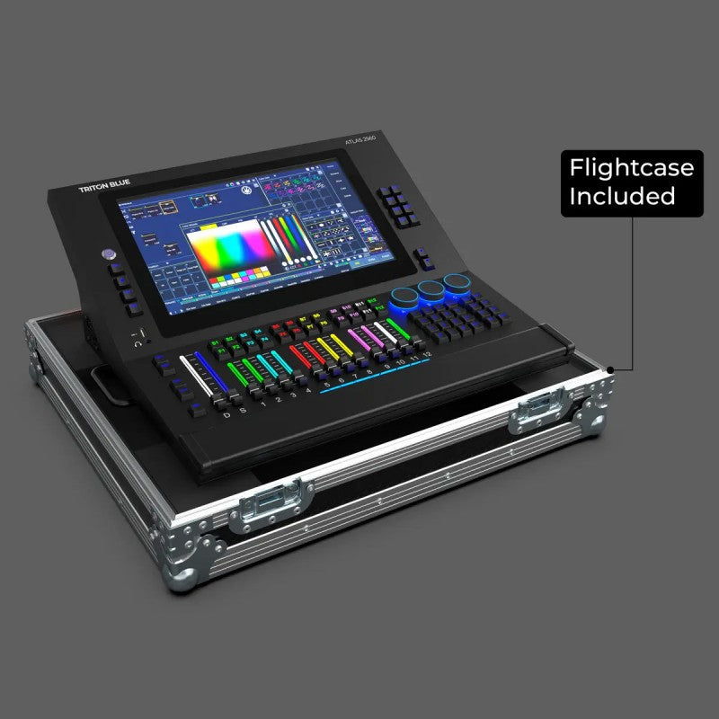 Triton Blue Atlas 2560 - Mesa DMX Profesional