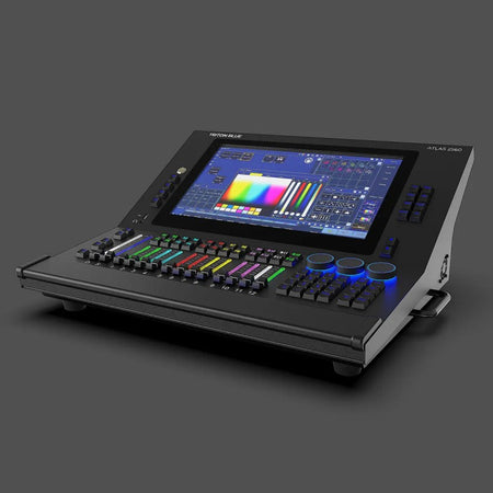 Triton Blue Atlas 2560 - Mesa DMX Profesional