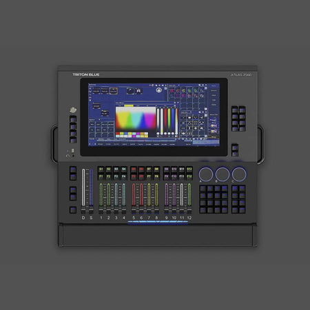 Triton Blue Atlas 2560 - Mesa DMX Profesional
