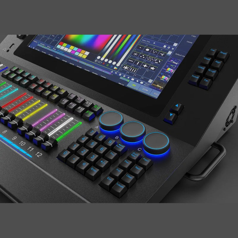 Triton Blue Atlas 2560 - Mesa DMX Profesional
