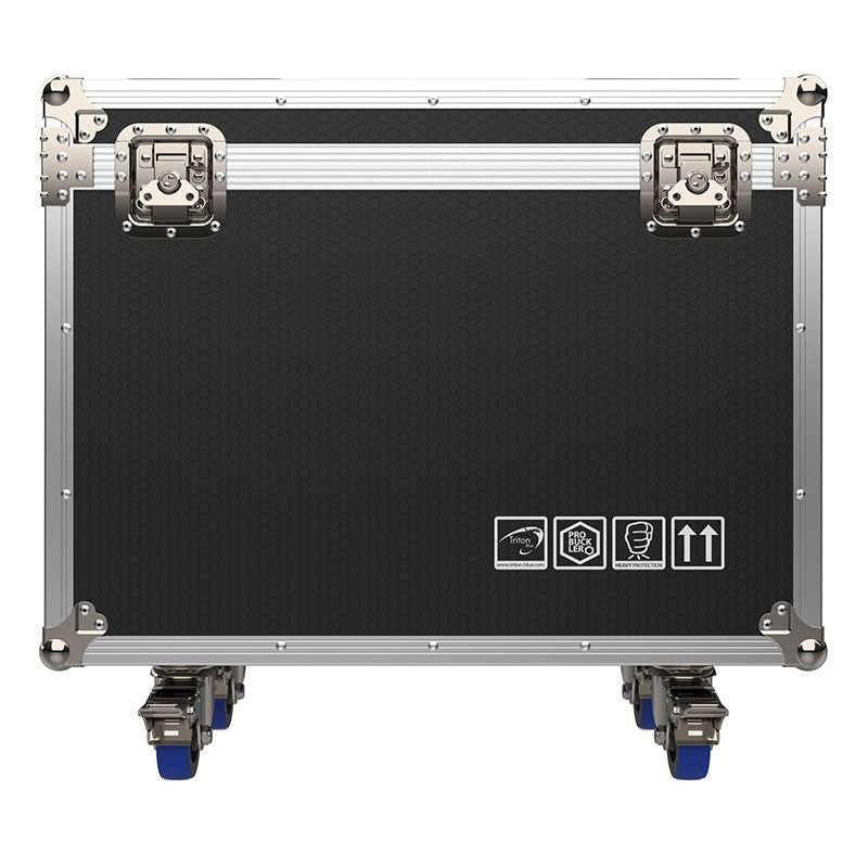 Triton Blue ORION 200 FC - Flightcase para 4 cabezas móviles