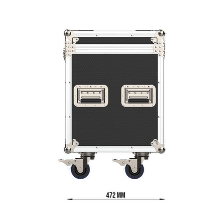 Triton Blue ORION 200 FC - Flightcase para 4 cabezas móviles
