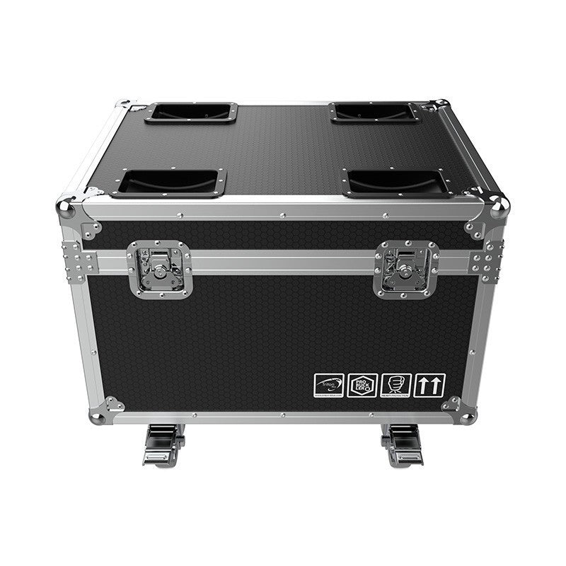 Triton Blue Orion W84 Neon FC - Flightcase 4 cabezas móviles