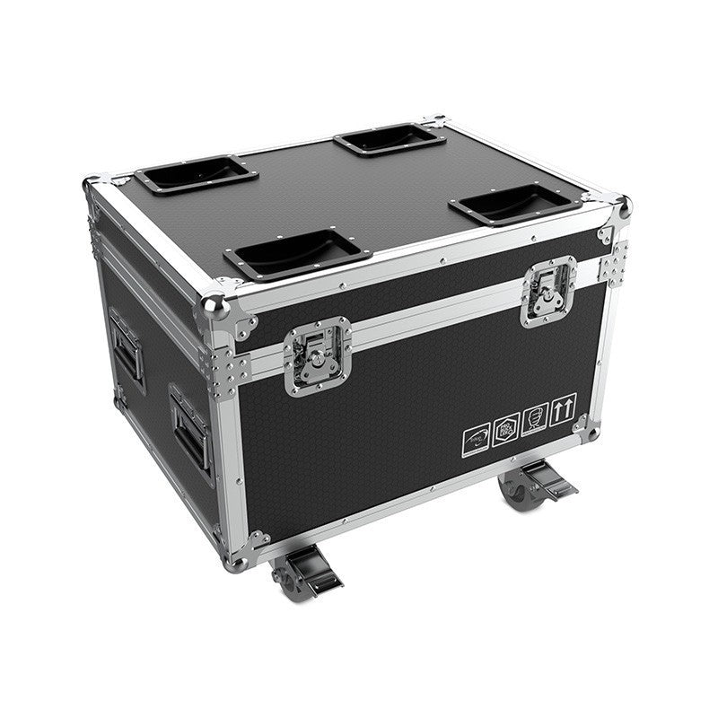 Triton Blue Orion W84 Neon FC - Flightcase 4 cabezas móviles