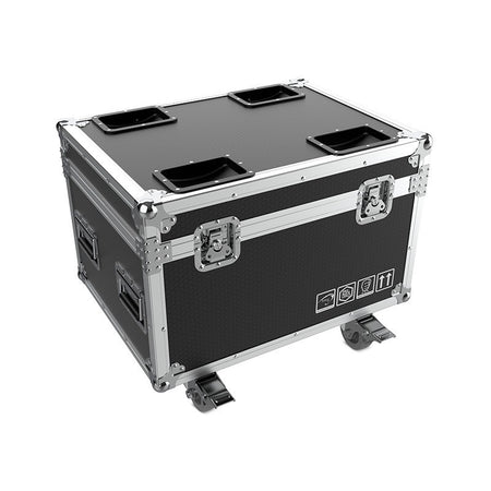Triton Blue Orion W84 Neon FC - Flightcase 4 cabezas móviles