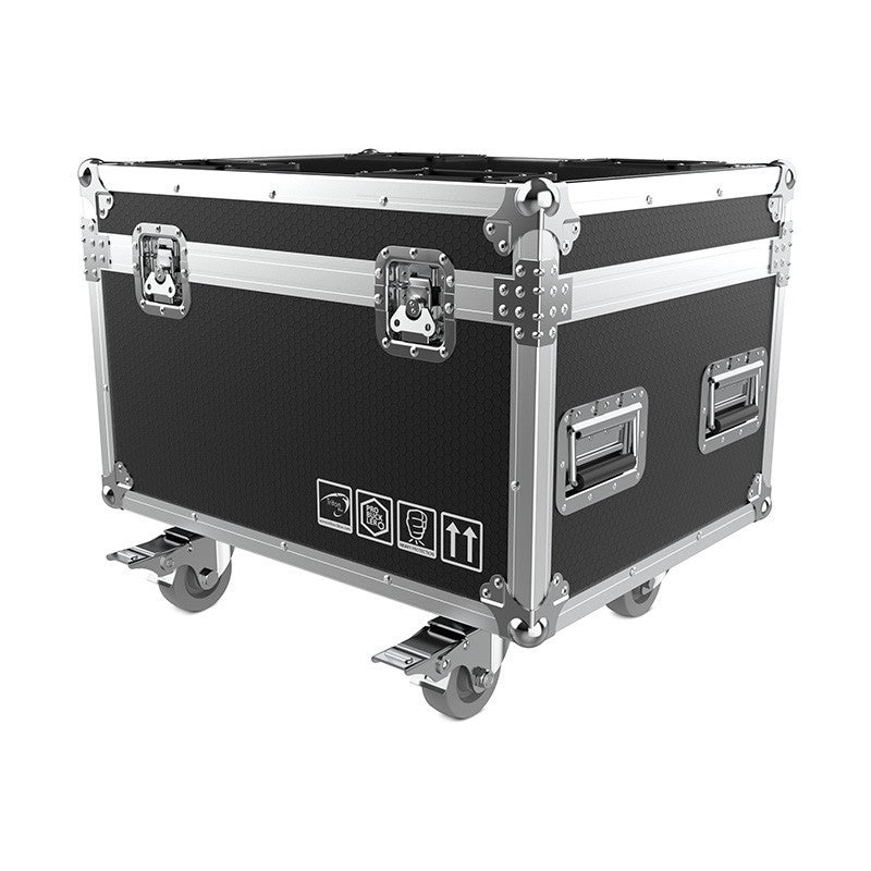 Triton Blue Orion W84 Neon FC - Flightcase 4 cabezas móviles