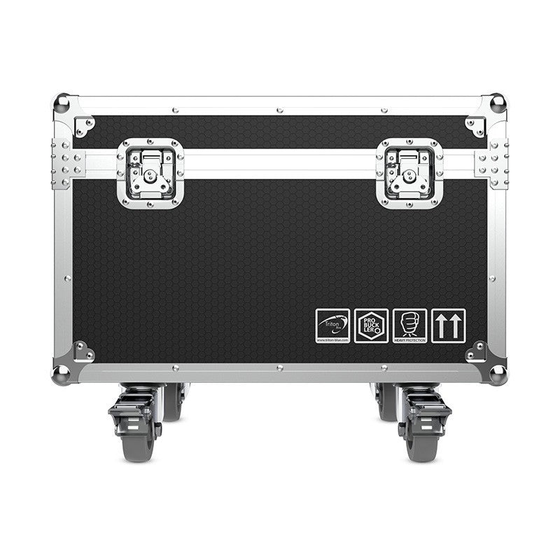 Triton Blue Orion W84 Neon FC - Flightcase 4 cabezas móviles