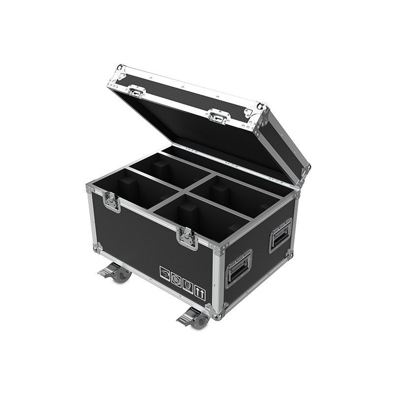 Triton Blue Orion W84 Neon FC - Flightcase 4 cabezas móviles