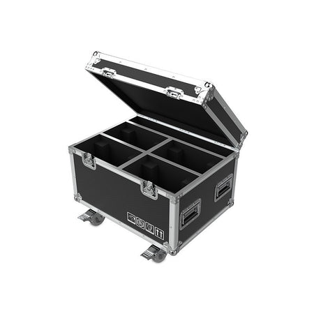 Triton Blue Orion W84 Neon FC - Flightcase 4 cabezas móviles