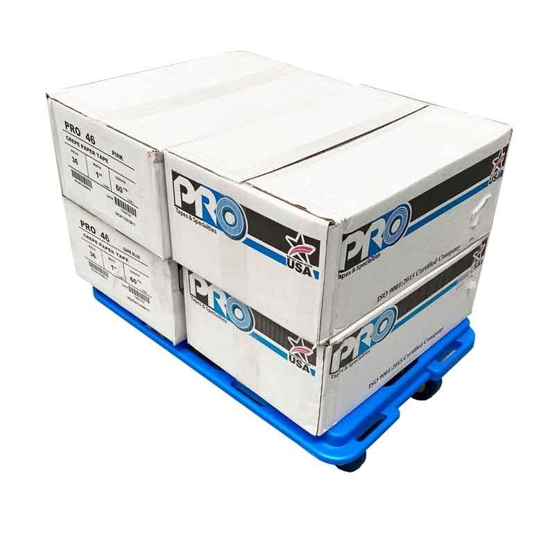 Triton Blue Patín Transporte 4 Ruedas - Plataforma Apilable