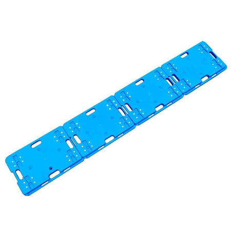 Triton Blue Patín Transporte 4 Ruedas - Plataforma Apilable