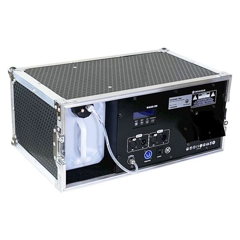 Triton Blue Polaris 1500C - Máquina Hazer con Flightcase