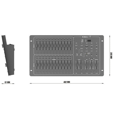 Triton Blue Pulsar 24 - Consola de Iluminación DMX