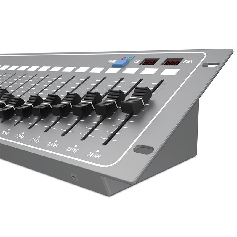 Triton Blue PULSAR 48P - Controlador DMX 48 Canales de Control Manual