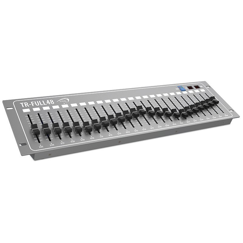 Triton Blue PULSAR 48P - Controlador DMX 48 Canales de Control Manual