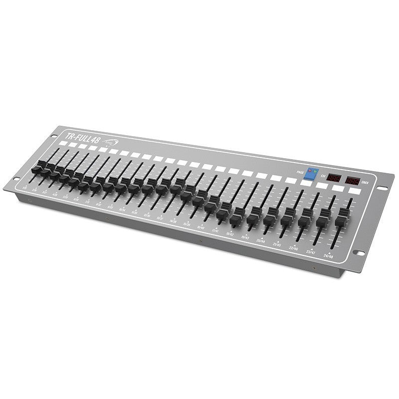 Triton Blue PULSAR 48P - Controlador DMX 48 Canales de Control Manual