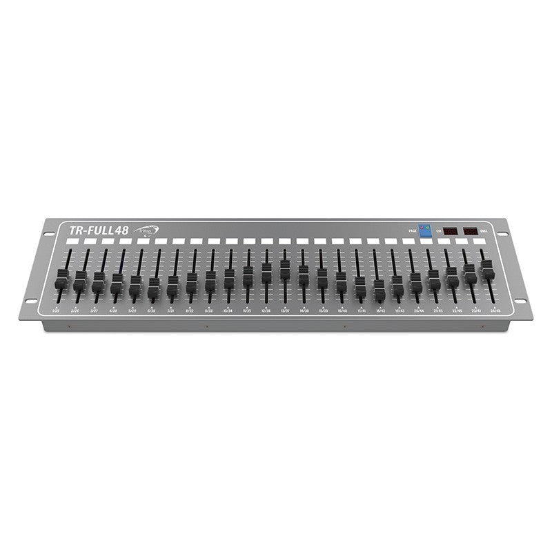 Triton Blue PULSAR 48P - Controlador DMX 48 Canales de Control Manual