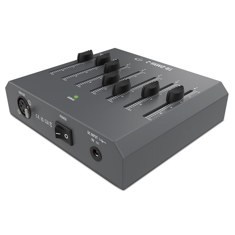 Triton Blue Pulsar 6 - Mesa de control de iluminación DMX