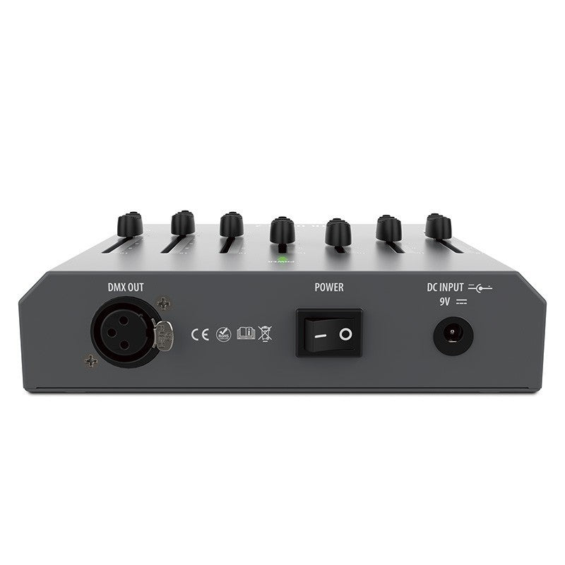 Triton Blue Pulsar 6 - Mesa de control de iluminación DMX