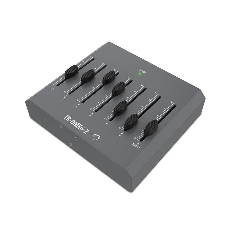 Triton Blue Pulsar 6 - Mesa de control de iluminación DMX