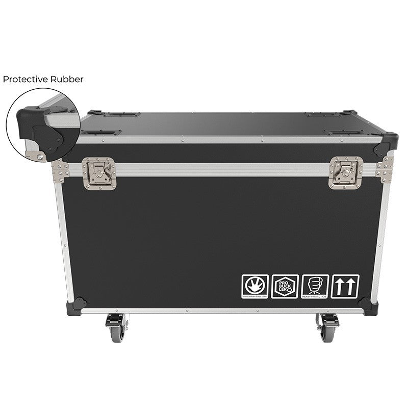 Triton Blue Python W19 FC - Flightcase para 2 Cabezas Móviles