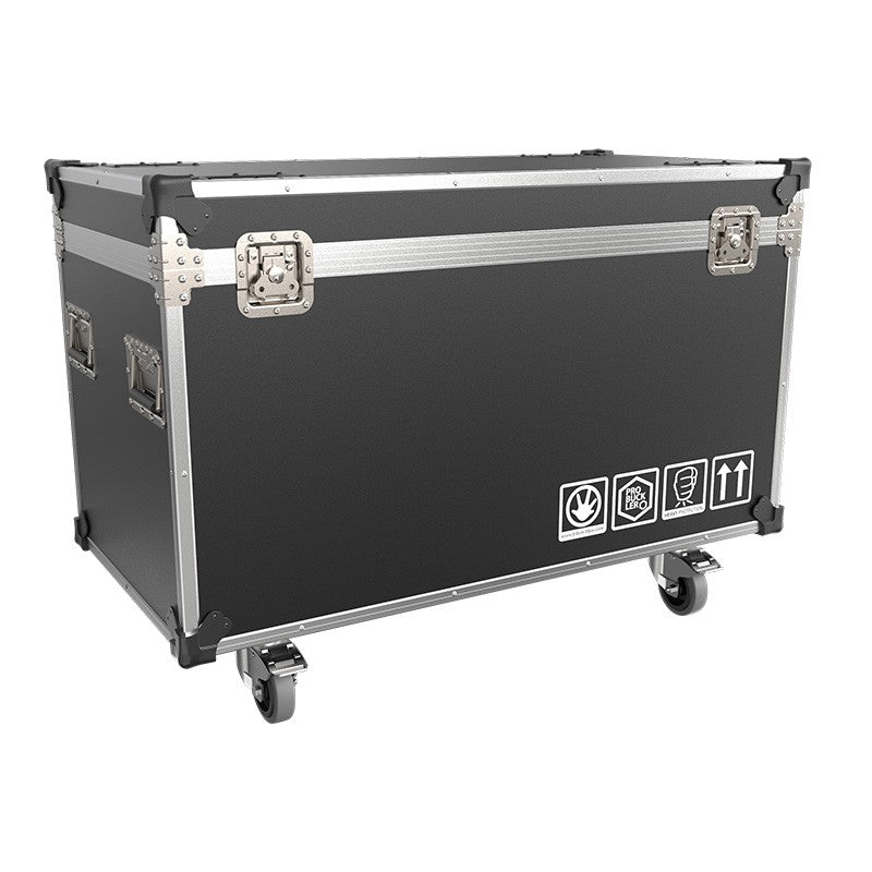 Triton Blue Python W19 FC - Flightcase para 2 Cabezas Móviles