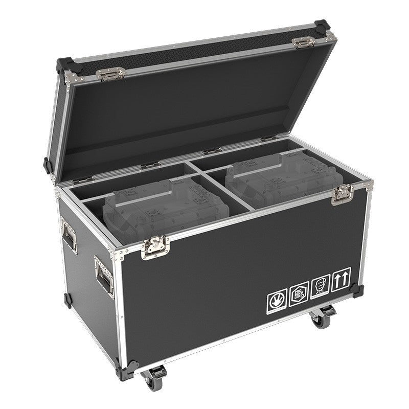 Triton Blue Python W19 FC - Flightcase para 2 Cabezas Móviles