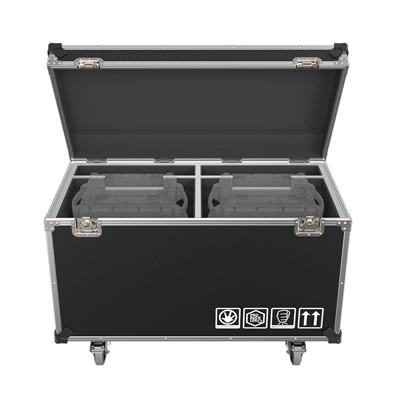 Triton Blue Python W19 FC - Flightcase para 2 Cabezas Móviles