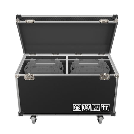 Triton Blue Python W19 FC - Flightcase para 2 Cabezas Móviles