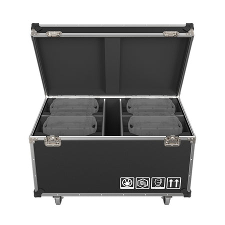 Triton Blue Python W7 FC Flightcase - Baúl 4 Cabezas