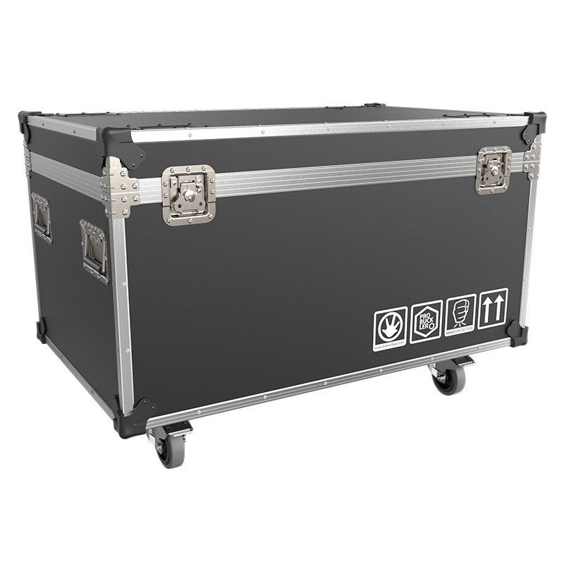 Triton Blue Python W7 FC Flightcase - Baúl 4 Cabezas