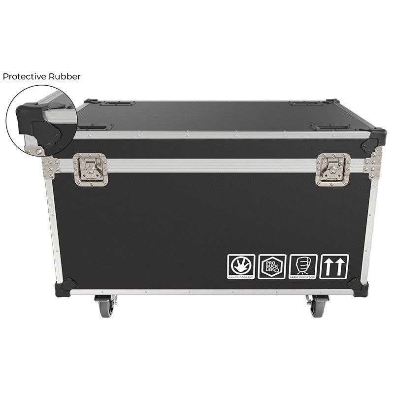 Triton Blue Python W7 FC Flightcase - Baúl 4 Cabezas