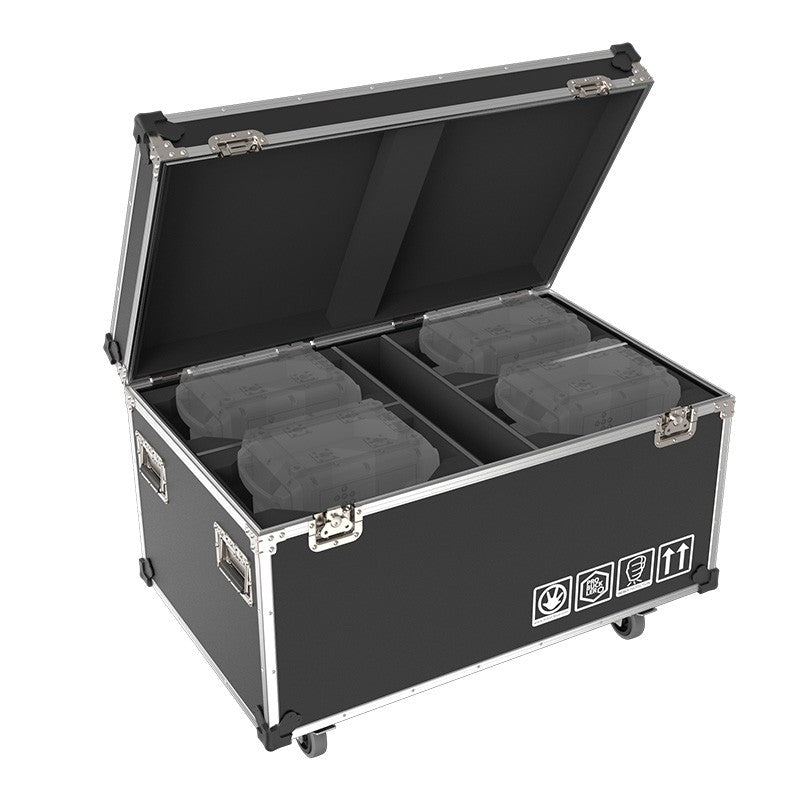 Triton Blue Python W7 FC Flightcase - Baúl 4 Cabezas