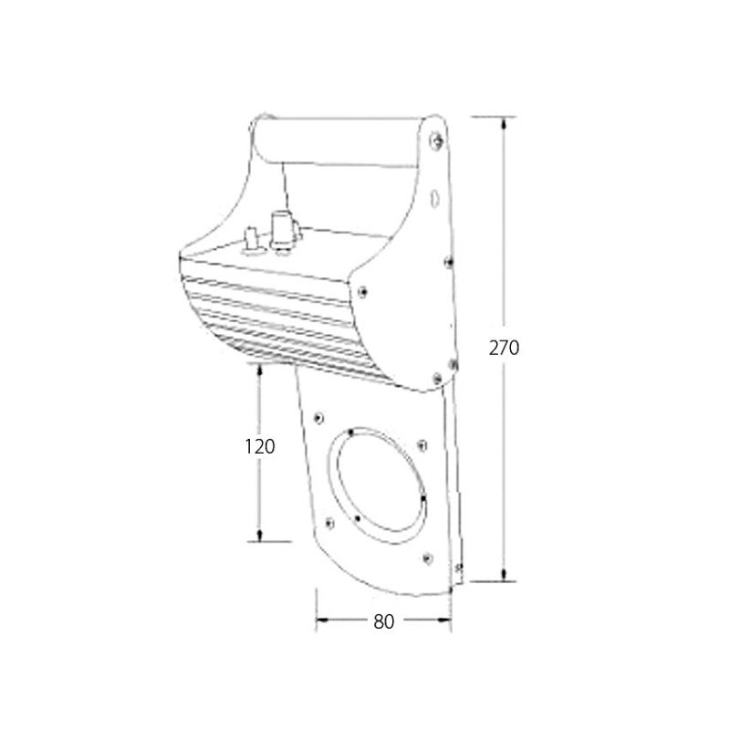 Triton Blue ROTA-GOBOS SERIE ZOOM (JUNIOR) - Rotador de Gobos para Focos de Recorte