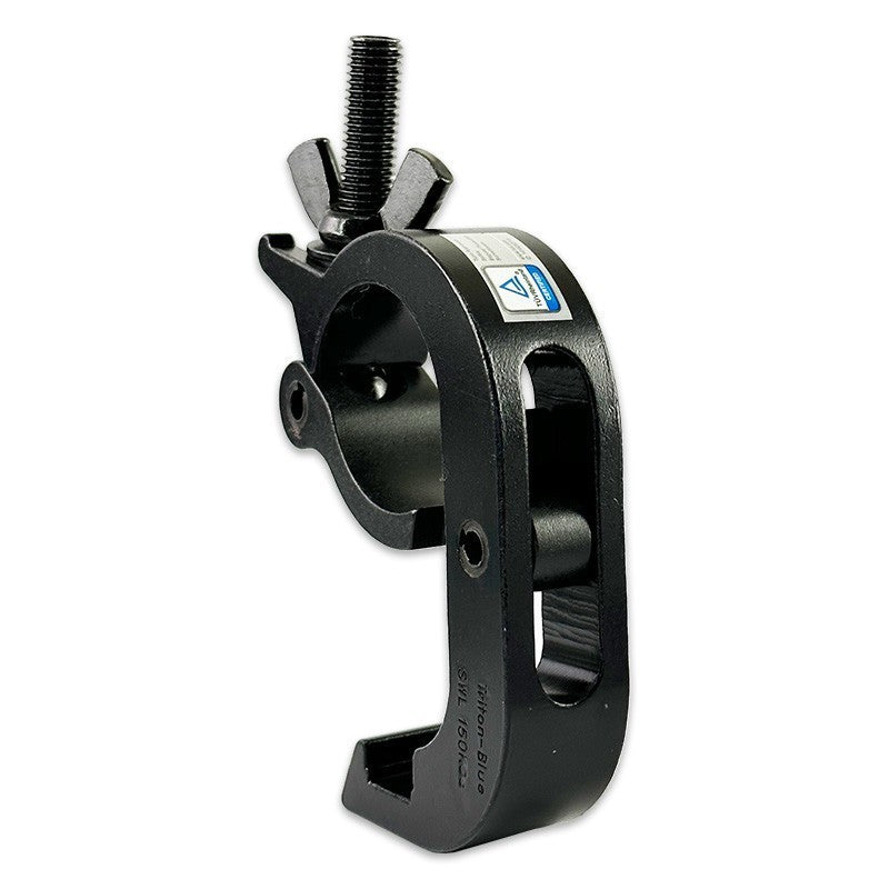 Triton Blue SA 3252 150 BK - Garra de aluminio negra 48-52 mm