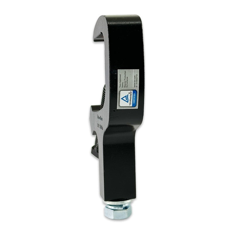 Triton Blue SA 3252 - Garra negra de aluminio para tubos