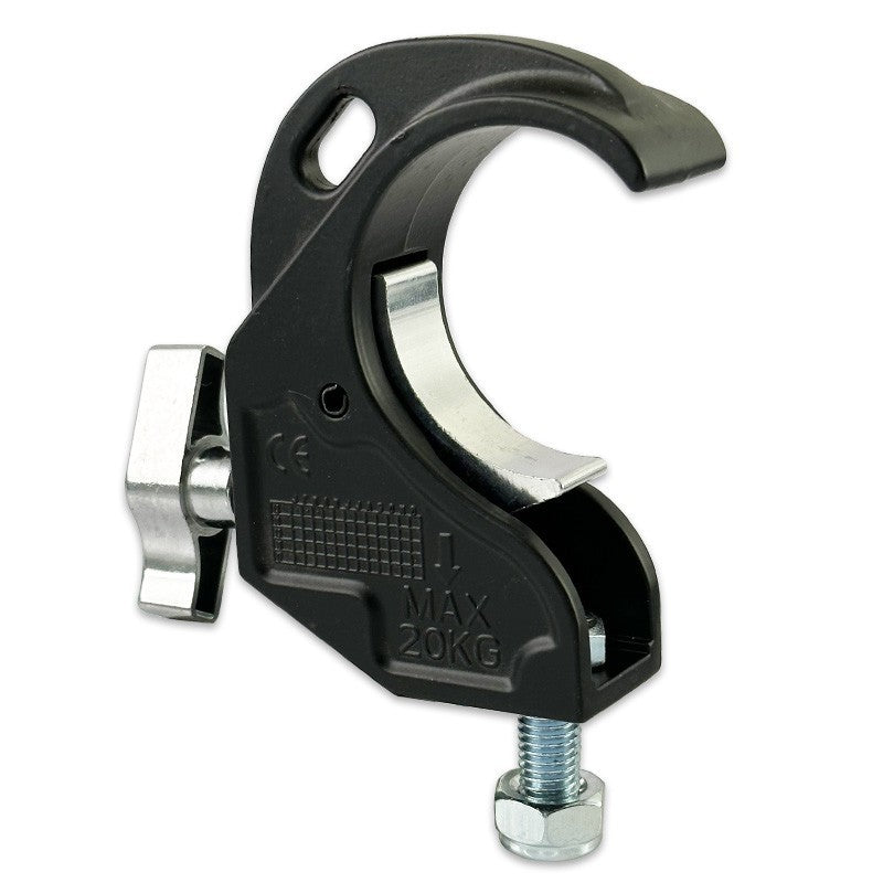Triton Blue SA 4852 20 BK - Garra de aluminio para tubos de 48 a 52 mm