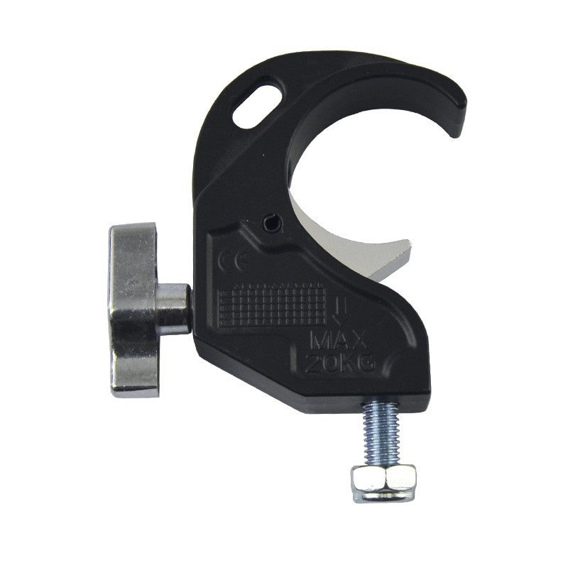 Triton Blue SA 4852 20 BK - Garra de aluminio para tubos de 48 a 52 mm