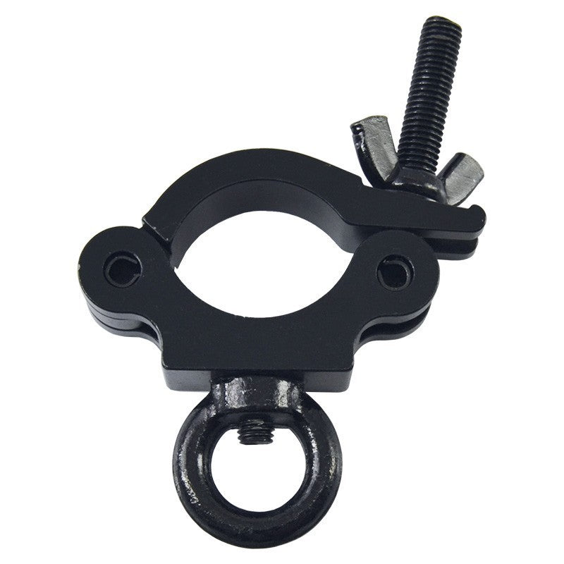 Triton Blue SAE 3853 - Abrazadera negra con ojal 300 kg