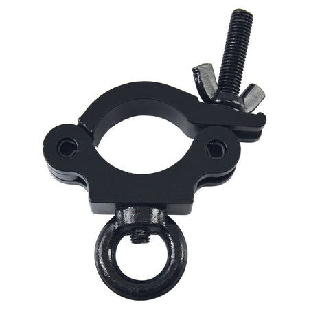 Triton Blue SAE 3853 - Abrazadera negra con ojal 300 kg