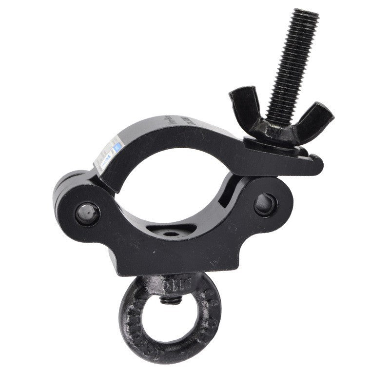 Triton Blue SAE 3853 - Abrazadera negra con ojal 300 kg