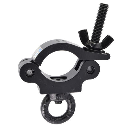 Triton Blue SAE 3853 - Abrazadera negra con ojal 300 kg
