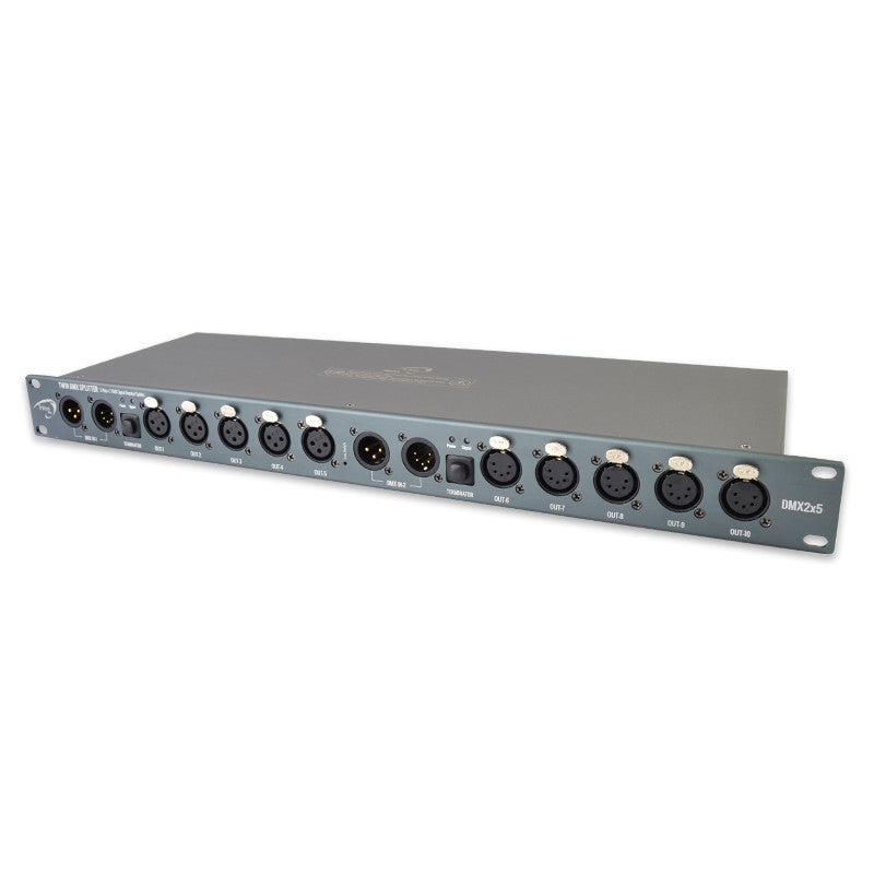 Triton Blue Saturn 2X5R - Amplificador y distribuidor DMX