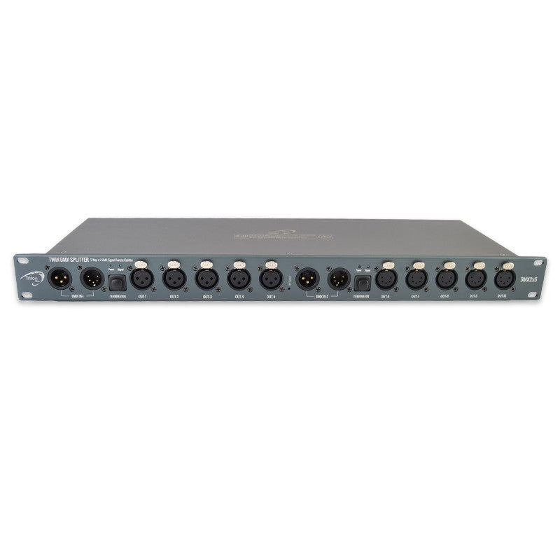 Triton Blue Saturn 2X5R - Amplificador y distribuidor DMX