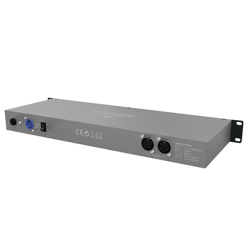 Triton Blue Saturn 2X5R - Amplificador y distribuidor DMX